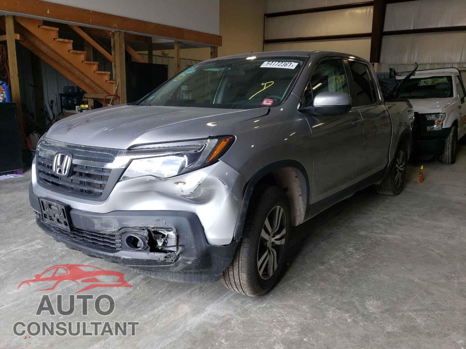 HONDA RIDGELINE 2017 - 5FPYK3F49HB010197