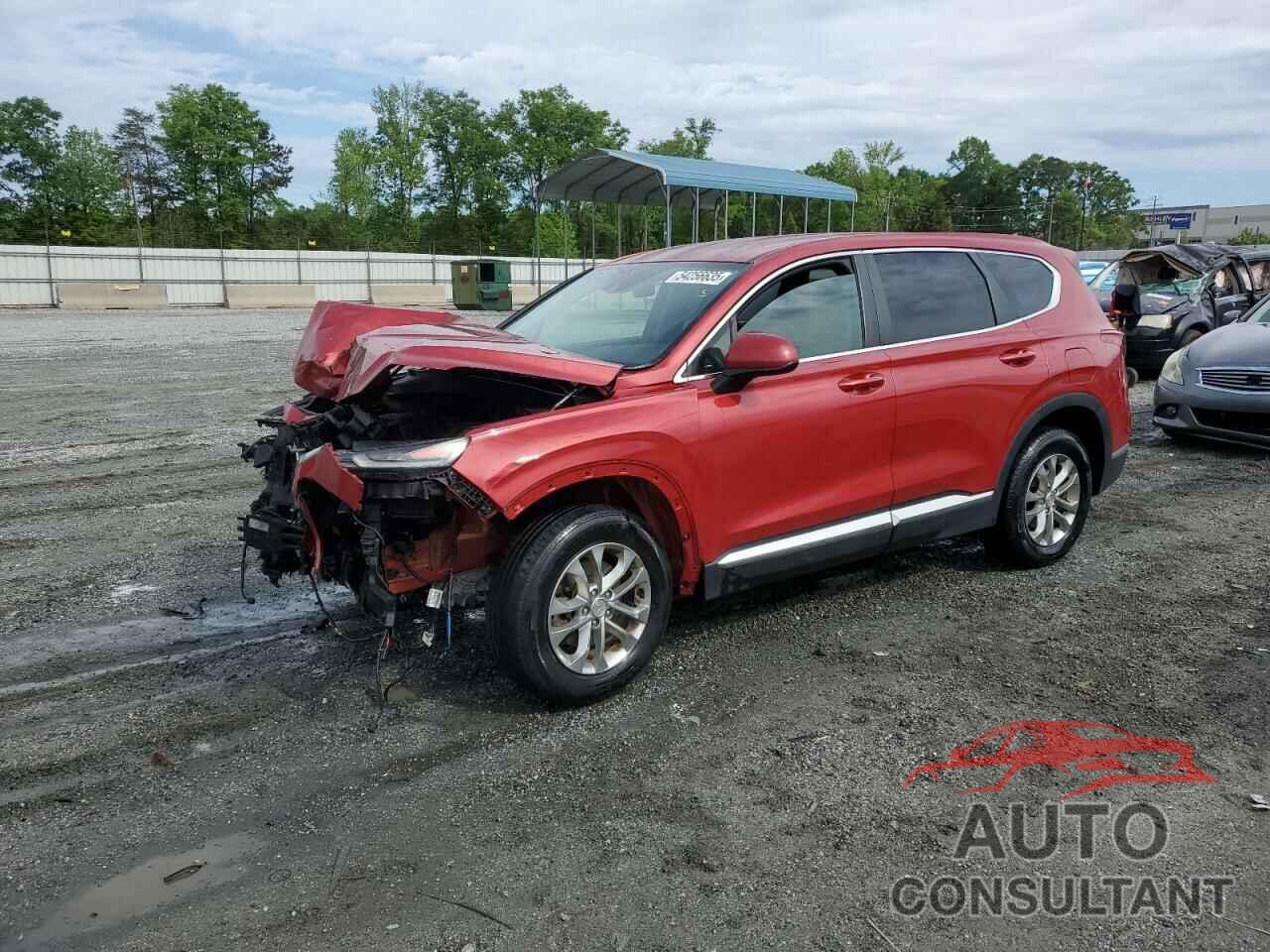 HYUNDAI SANTA FE 2019 - 5NMS2CAD9KH062750