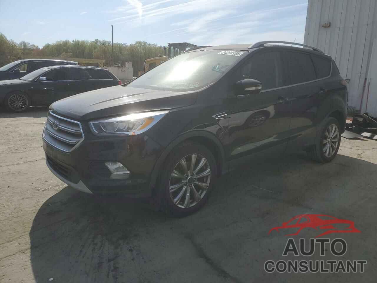 FORD ESCAPE 2017 - 1FMCU0JD6HUB19805