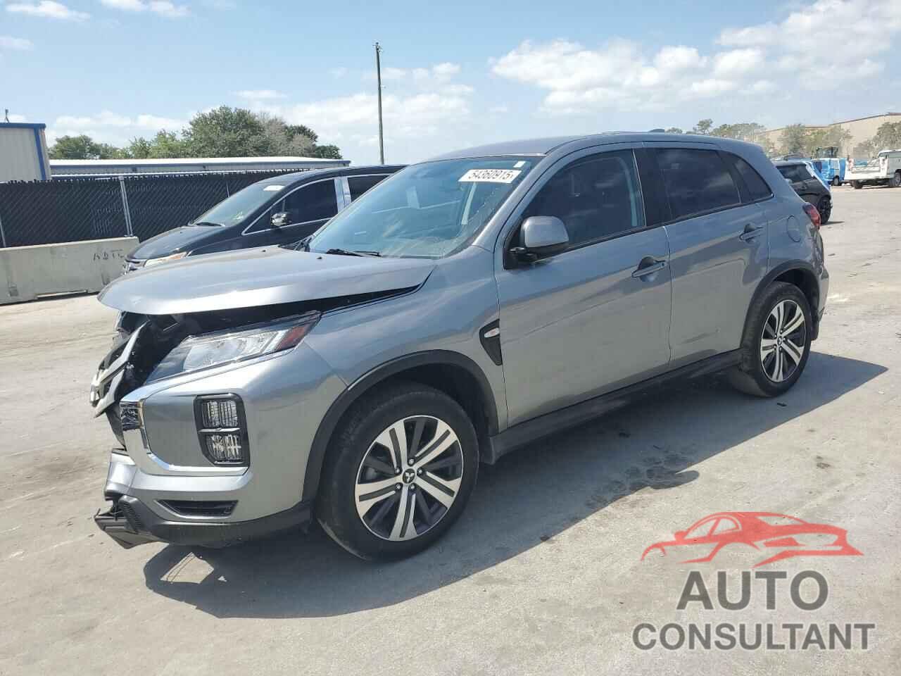 MITSUBISHI OUTLANDER 2022 - JA4APUAU2NU022116
