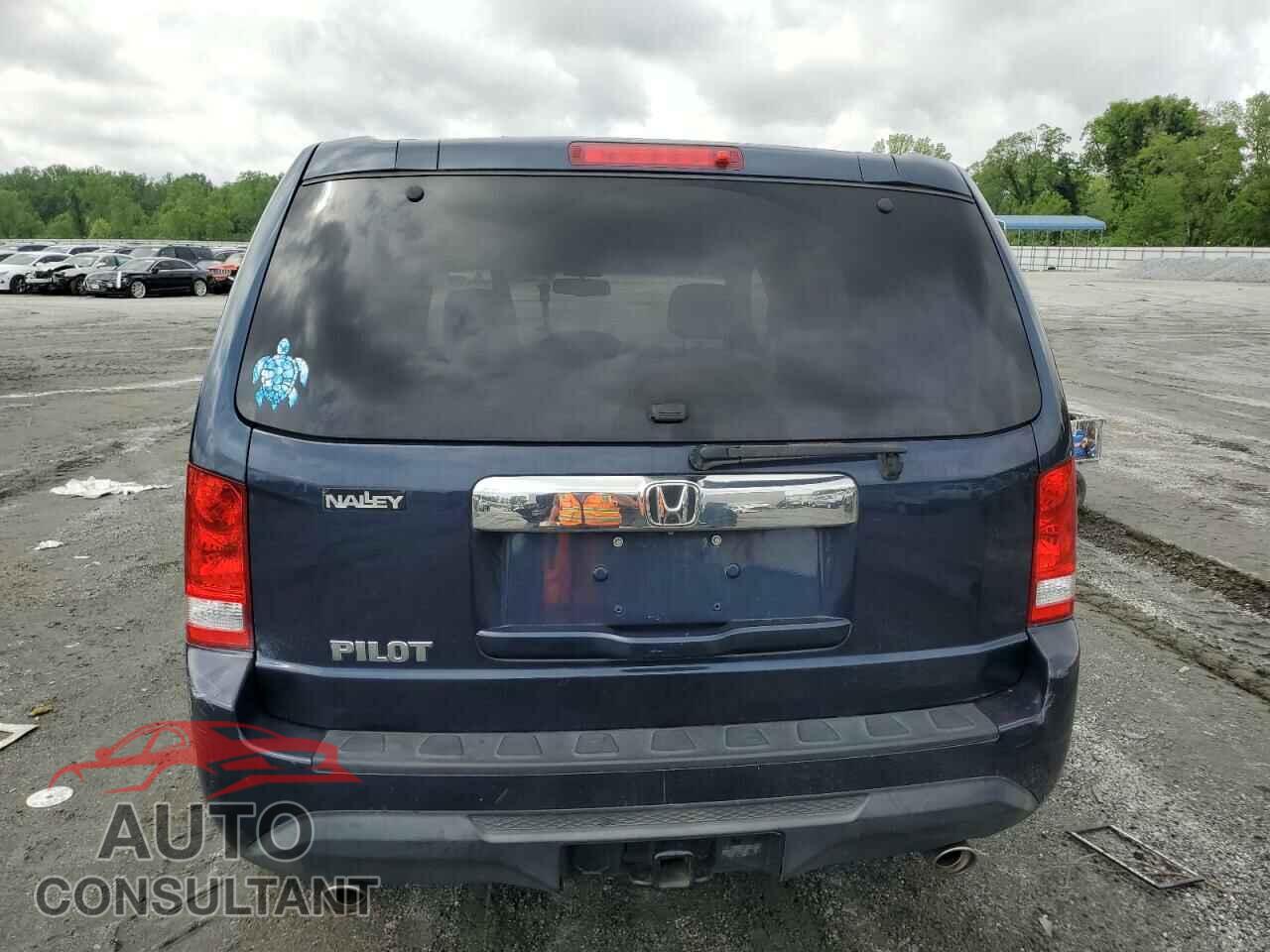 HONDA PILOT 2012 - 5FNYF3H65CB012825