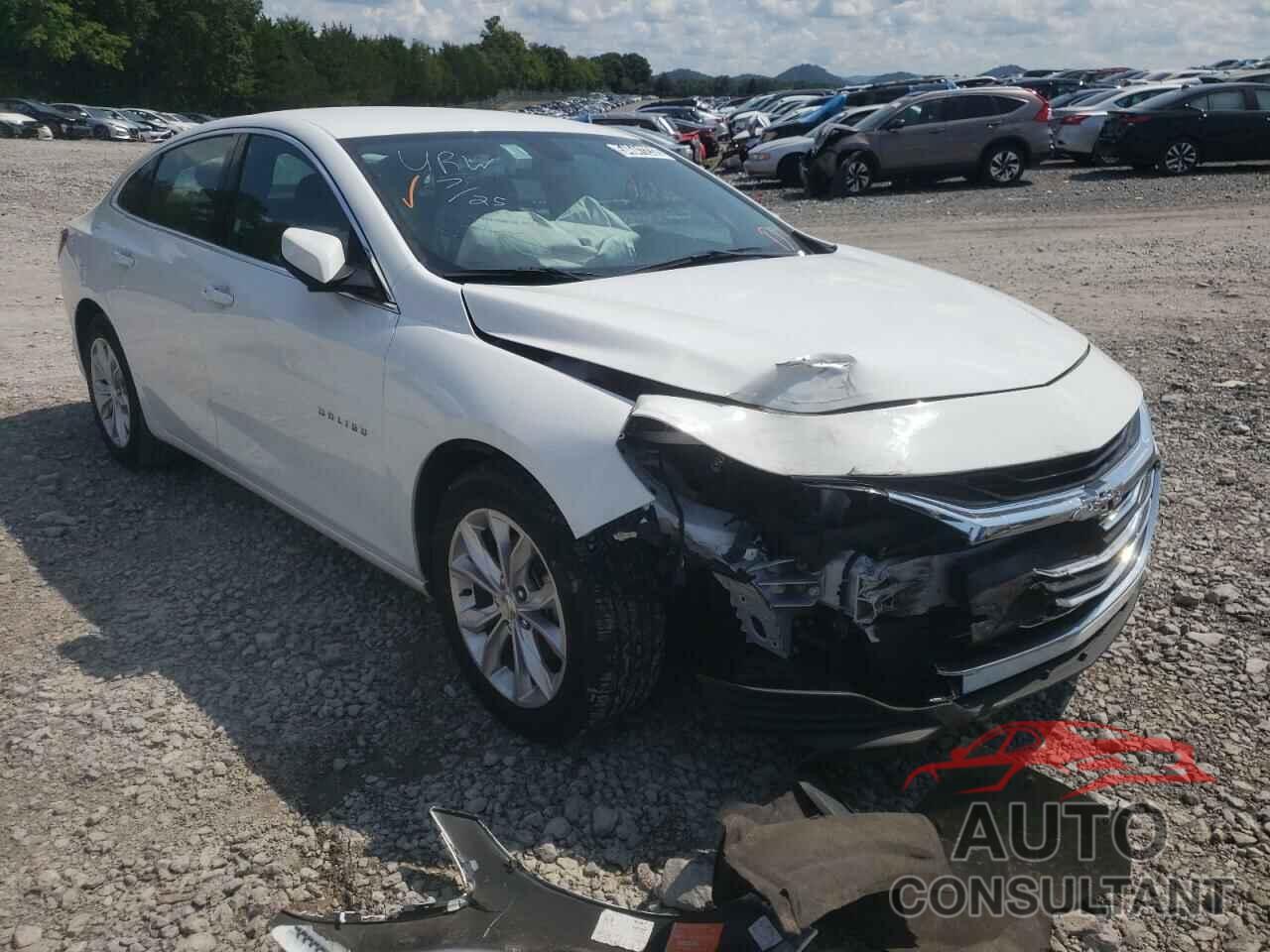 CHEVROLET MALIBU 2021 - 1G1ZD5ST7MF068551