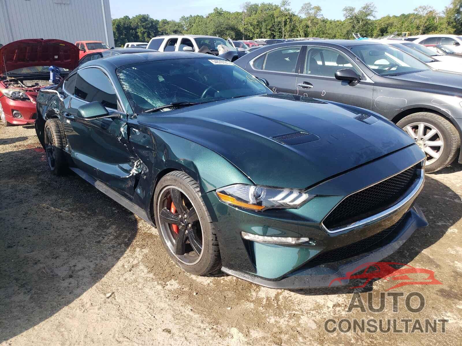 FORD MUSTANG 2019 - 1FA6P8K02K5503784
