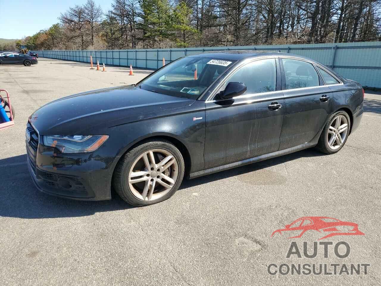 AUDI A6 2012 - WAUJGBFC8CN144171