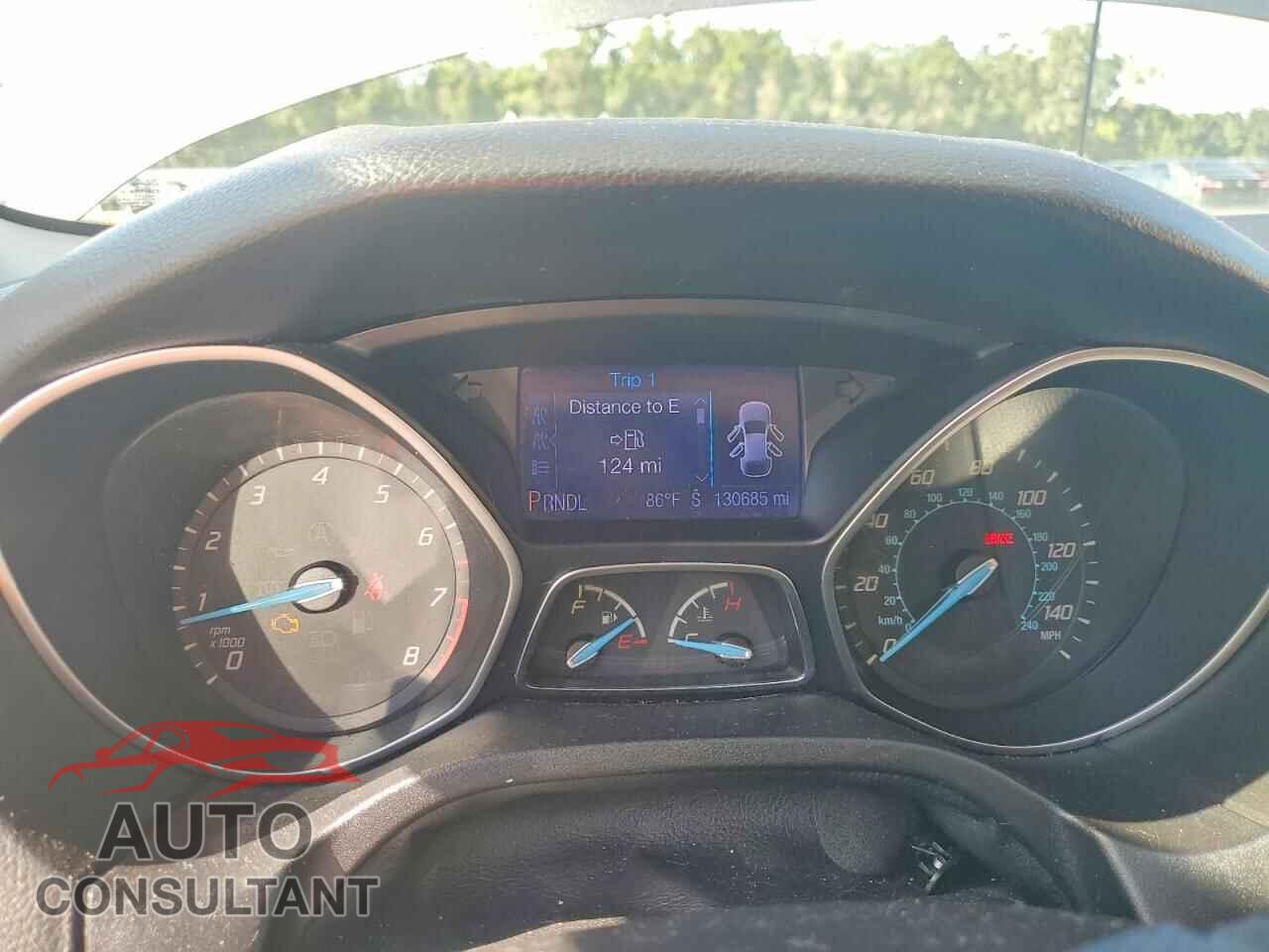 FORD FOCUS 2013 - 1FADP3E26DL149466