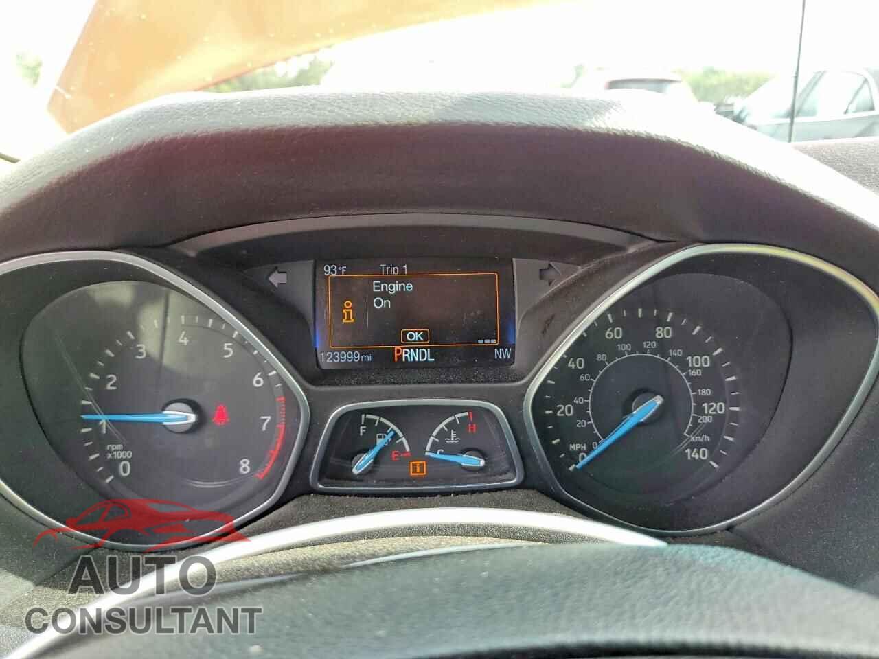 FORD FOCUS 2017 - 1FADP3F21HL256400