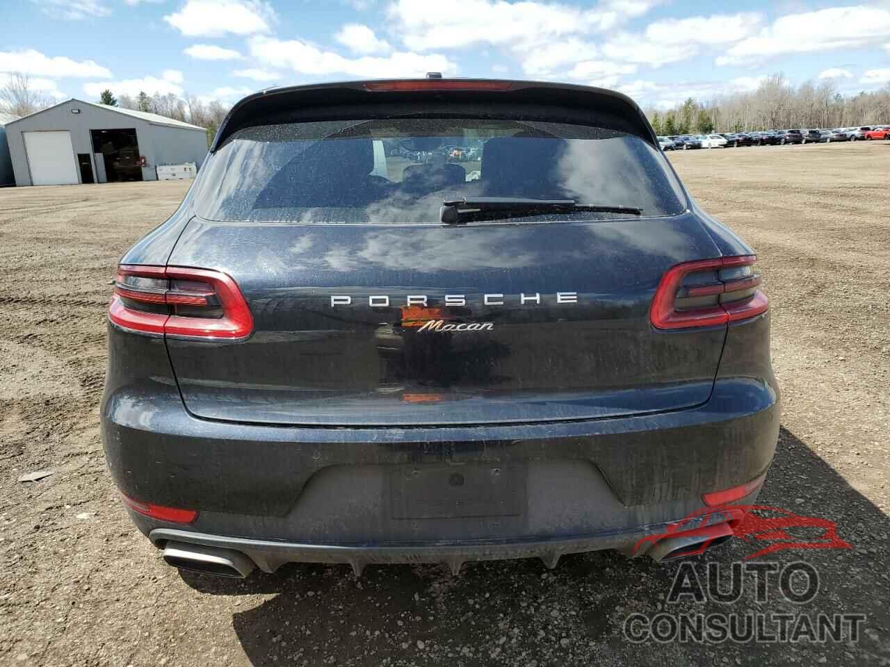 PORSCHE MACAN 2017 - WP1AA2A50HLB07274