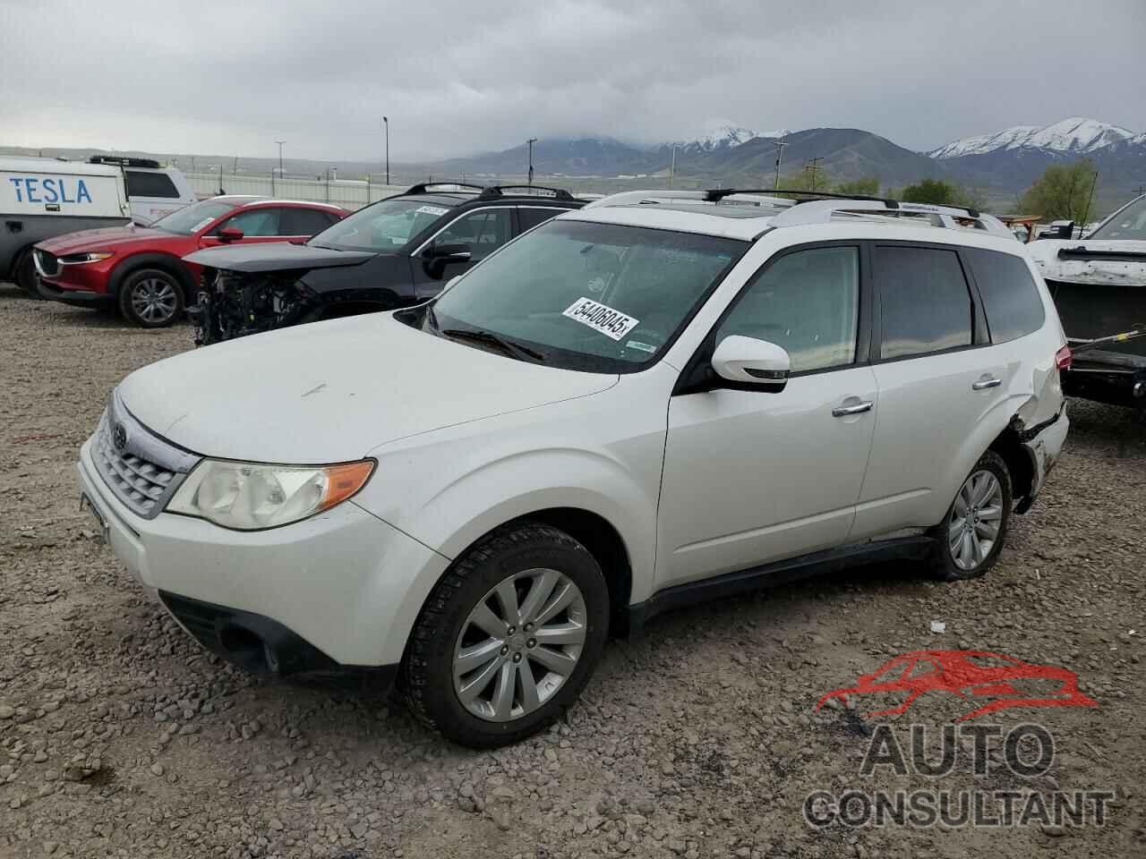 SUBARU FORESTER 2012 - JF2SHBGC3CH444526