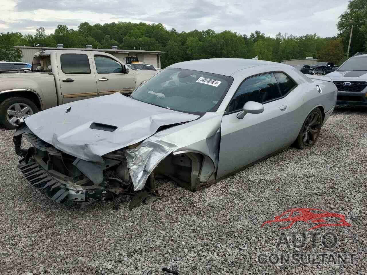 DODGE CHALLENGER 2019 - 2C3CDZAG6KH747977