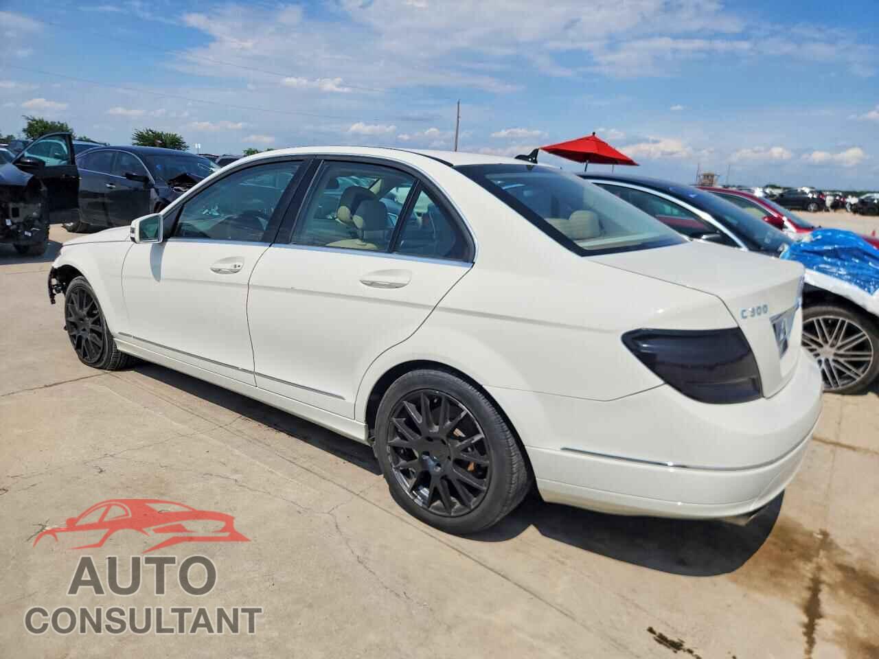 MERCEDES-BENZ C-CLASS 2010 - WDDGF8BB7AR123159