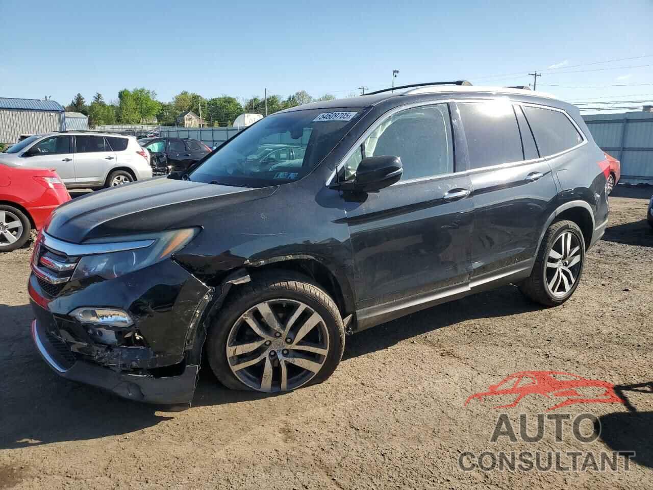 HONDA PILOT 2016 - 5FNYF6H02GB037006