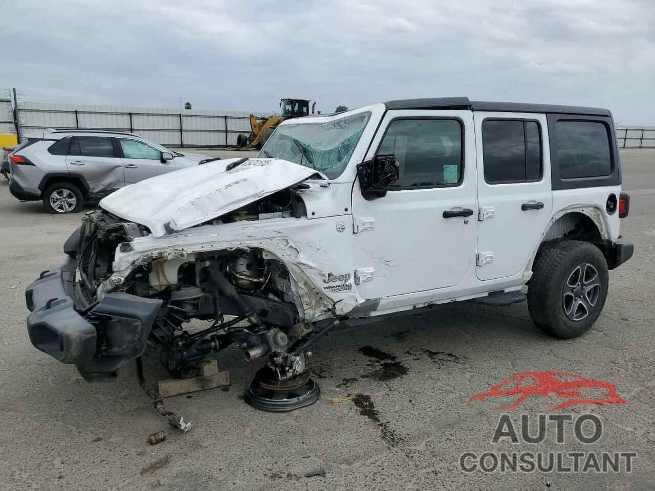 JEEP WRANGLER 2020 - 1C4HJXDN1LW341326