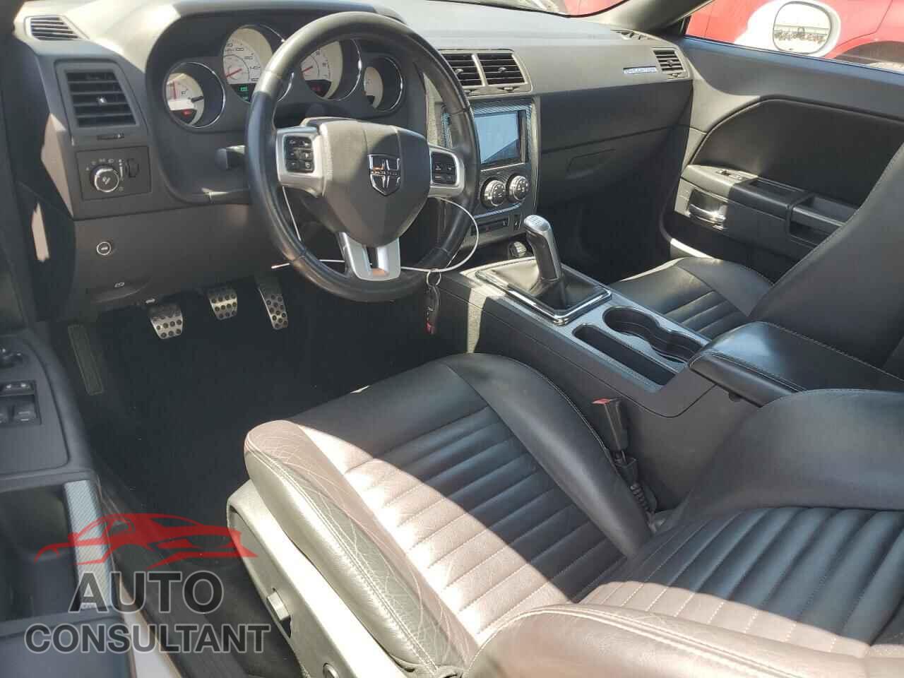 DODGE CHALLENGER 2012 - 2C3CDYBT6CH220545