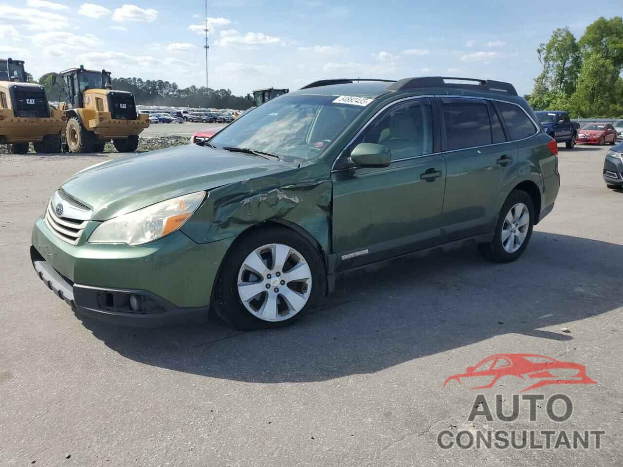 SUBARU OUTBACK 2012 - 4S4BRBCC3C3227679
