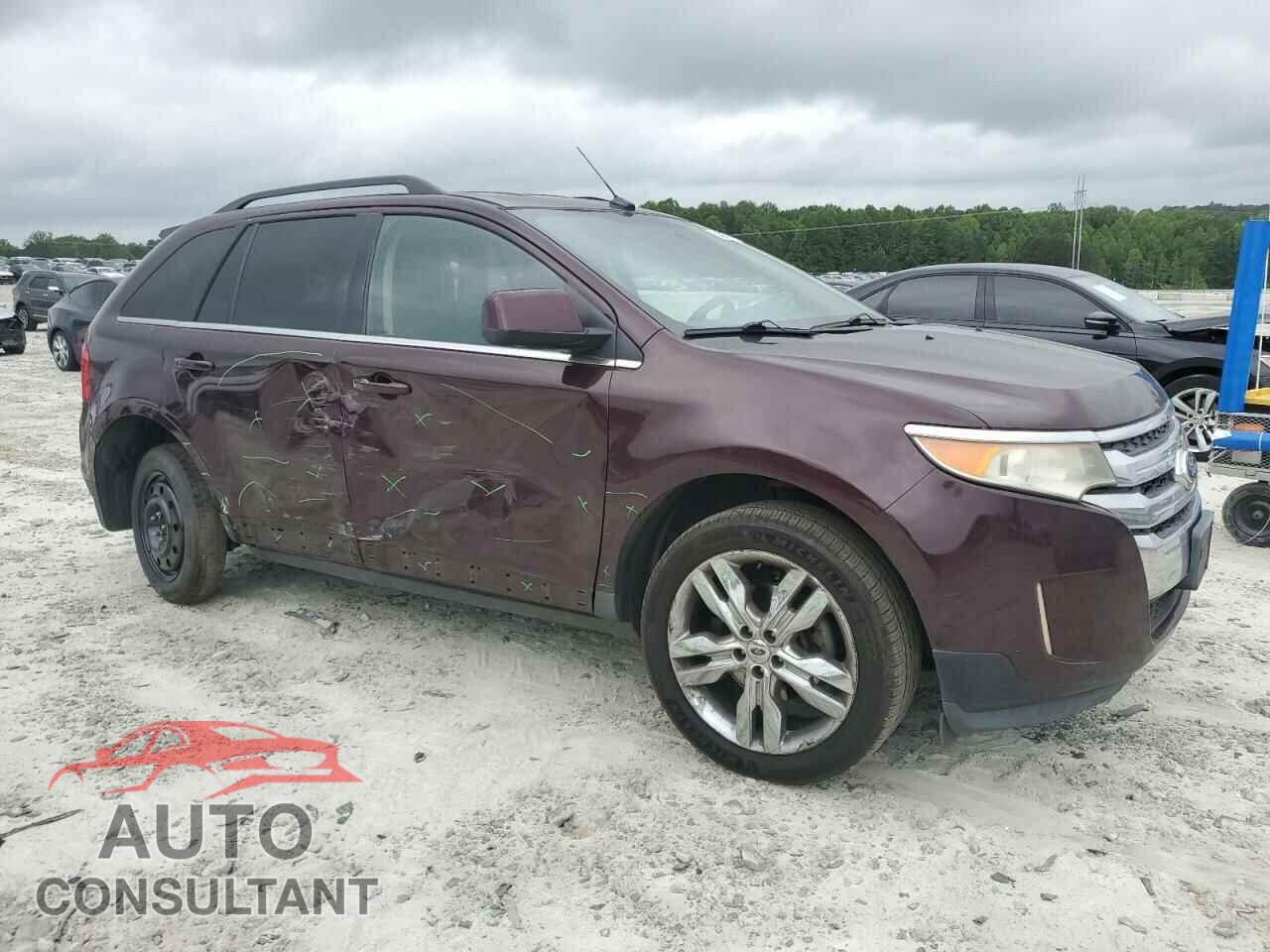 FORD EDGE 2011 - 2FMDK3KC1BBA51721
