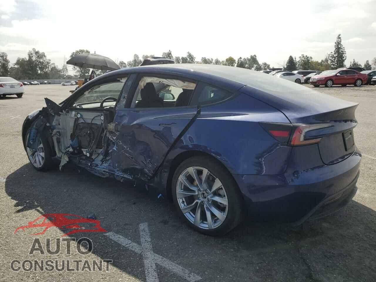 TESLA MODEL 3 2025 - 5YJ3E1EA9SF968706
