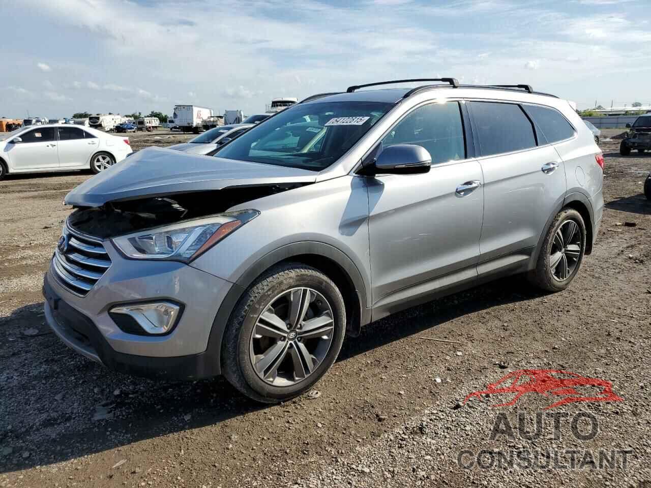 HYUNDAI SANTA FE 2015 - KM8SN4HF2FU100771