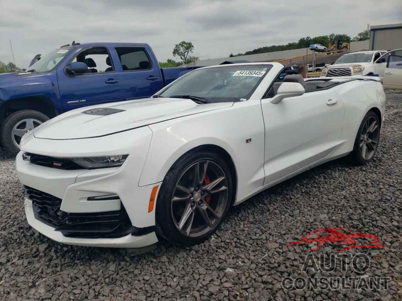 CHEVROLET CAMARO LT1 2022 - 1G1FF3D78N0132067