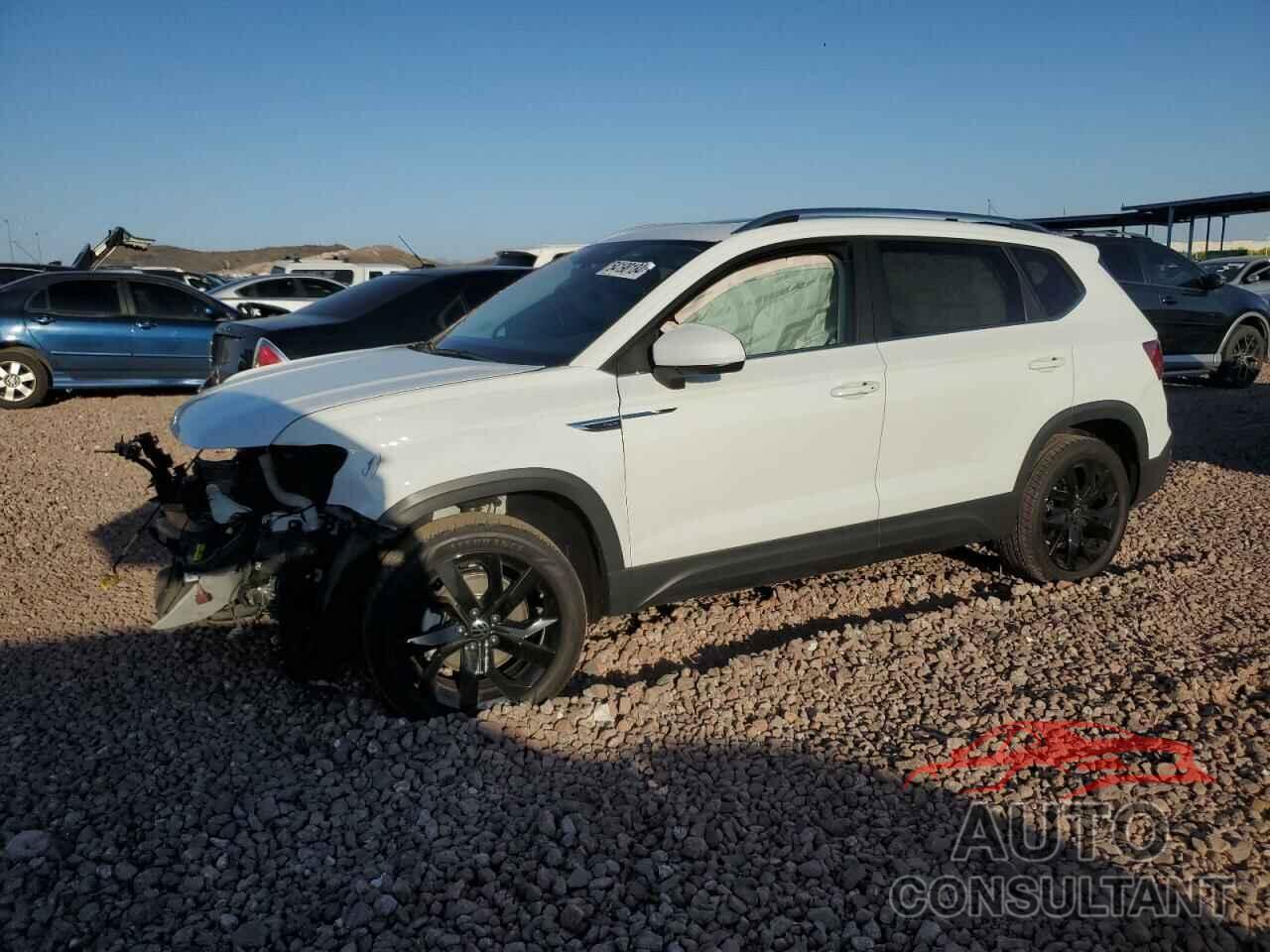 VOLKSWAGEN TAOS SE IQ 2022 - 3VVLX7B26NM095668