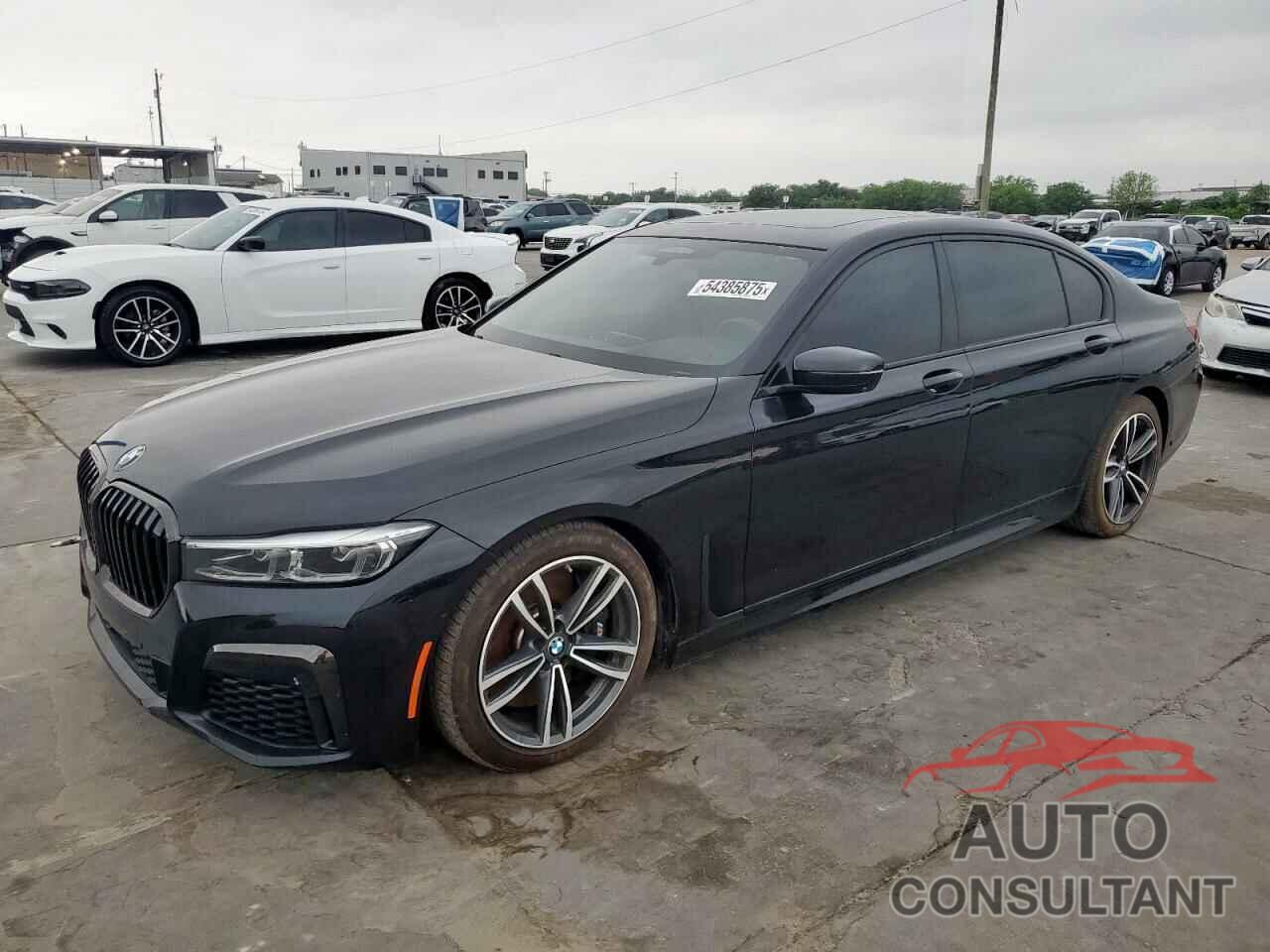 BMW 7 SERIES 2022 - WBA7U2C0XNCH51378