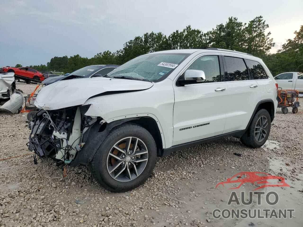 JEEP GRAND CHER 2017 - 1C4RJEBG4HC877886
