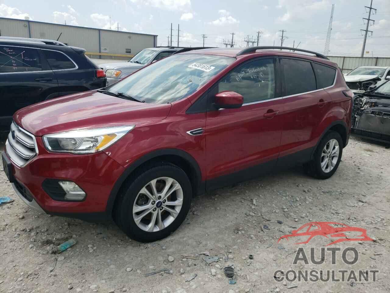 FORD ESCAPE 2018 - 1FMCU9G98JUB31712