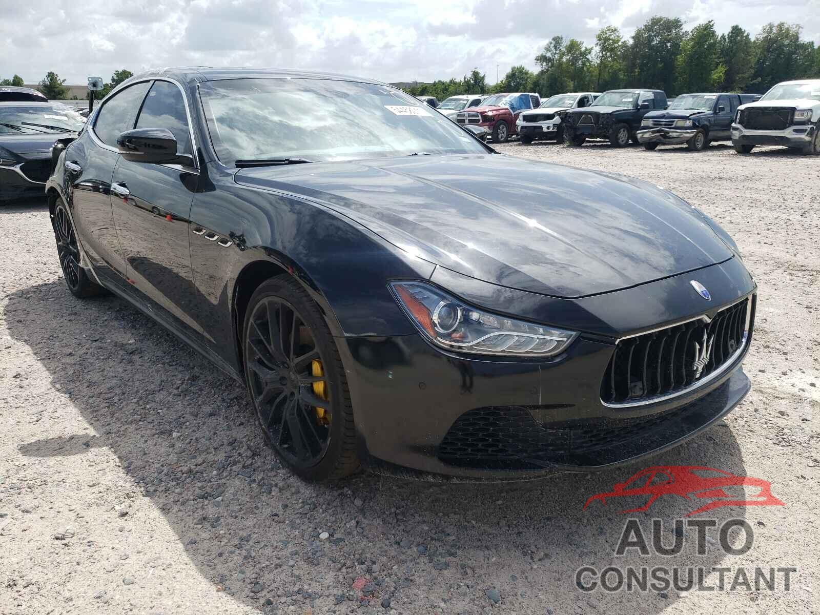 MASERATI ALL MODELS 2017 - ZAM57XSA7H1225291