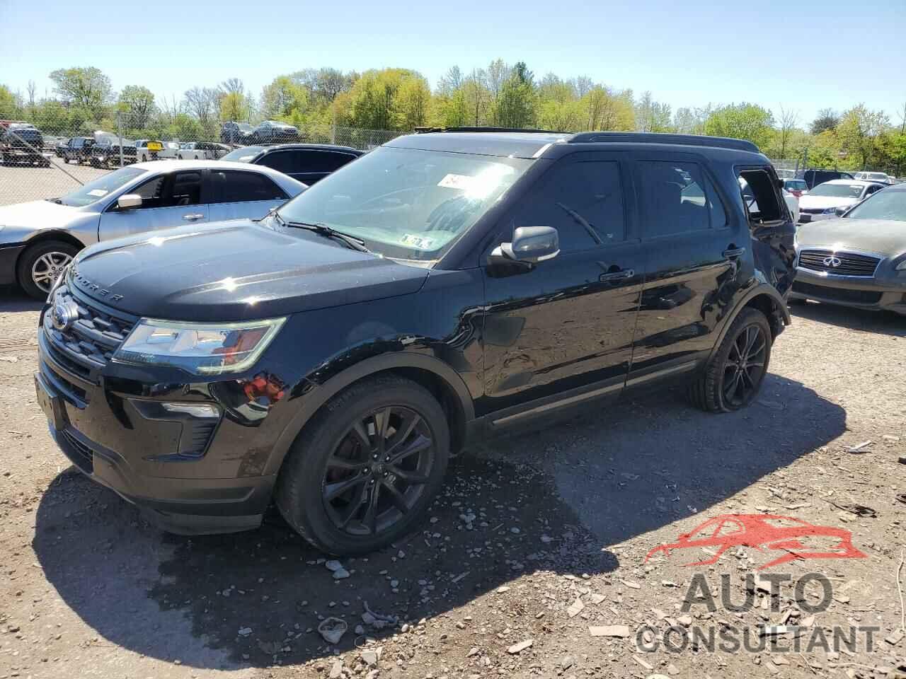FORD EXPLORER 2018 - 1FM5K8D88JGA94812