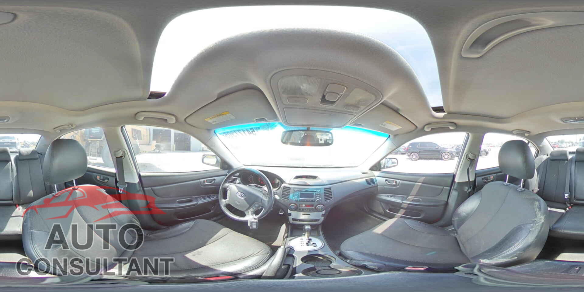 KIA OPTIMA 2010 - KNAGH4A89A5452324