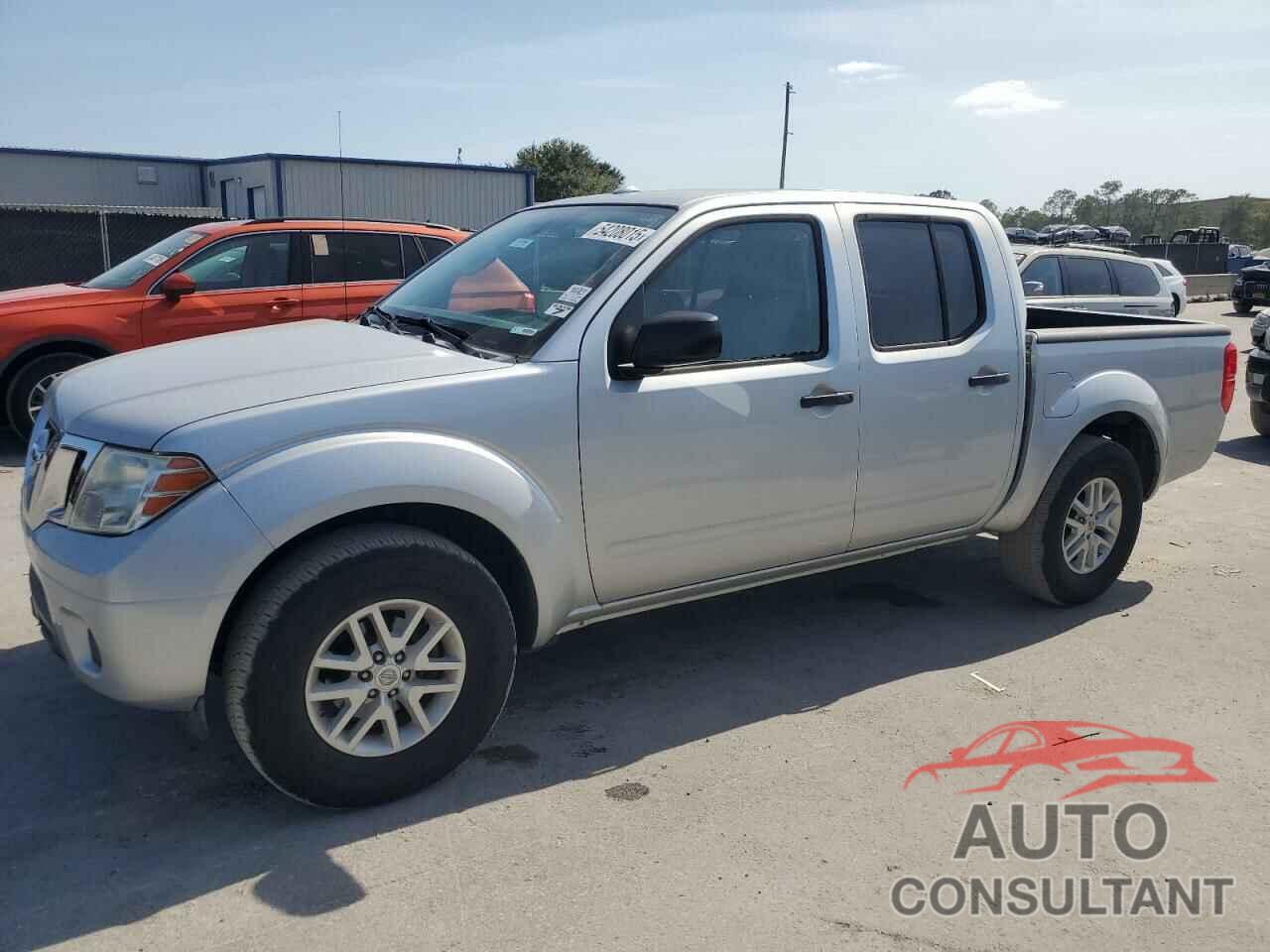 NISSAN FRONTIER 2018 - 1N6AD0ER6JN765828