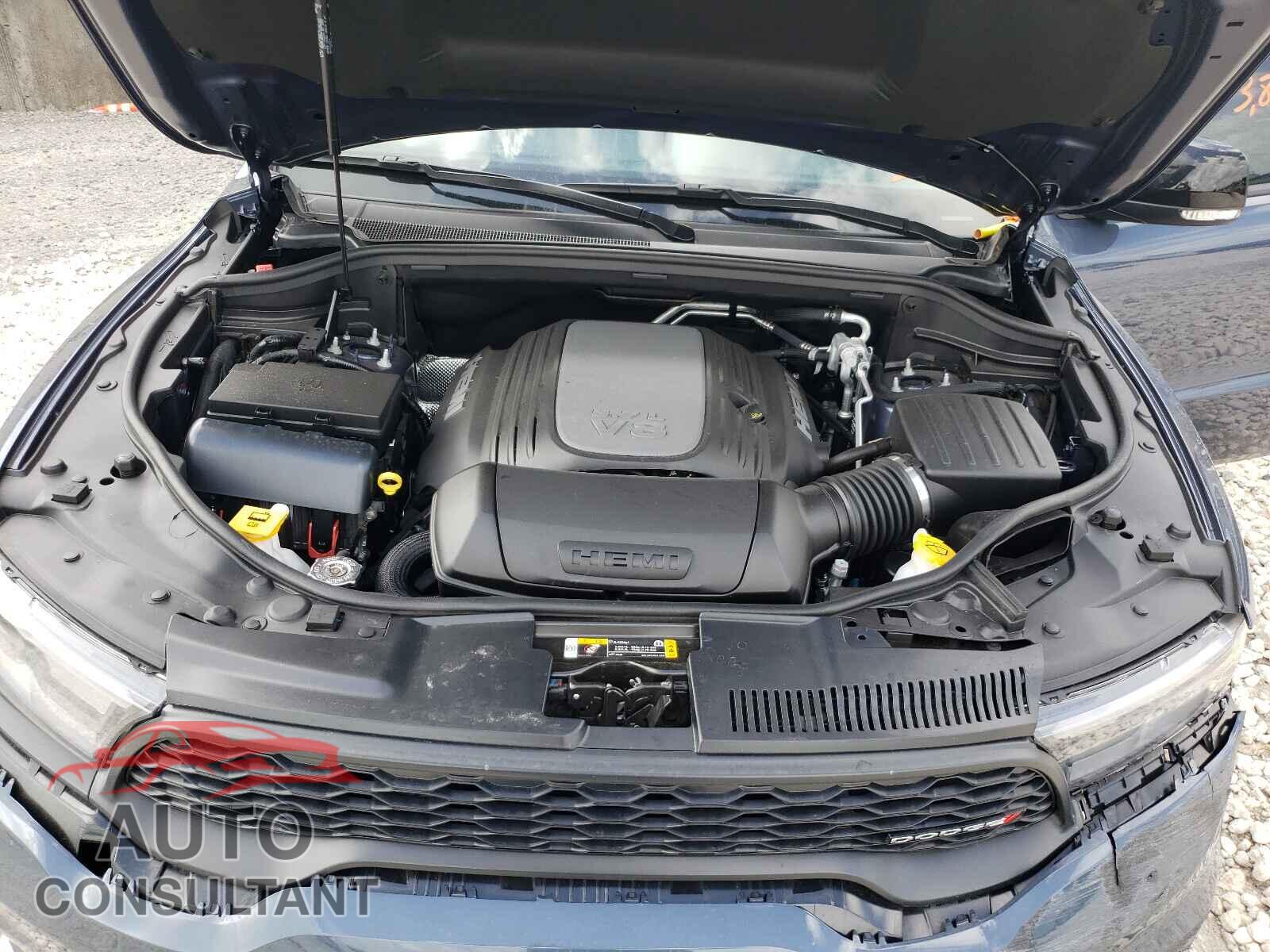 DODGE DURANGO 2021 - 1C4SDHCT4MC660936