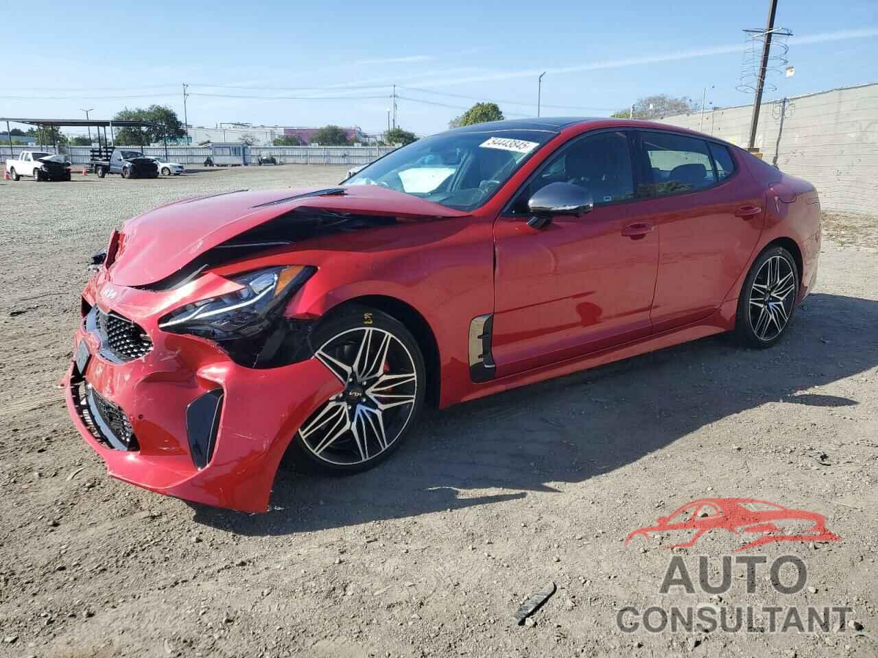 KIA STINGER 2022 - KNAE55LC7N6101855