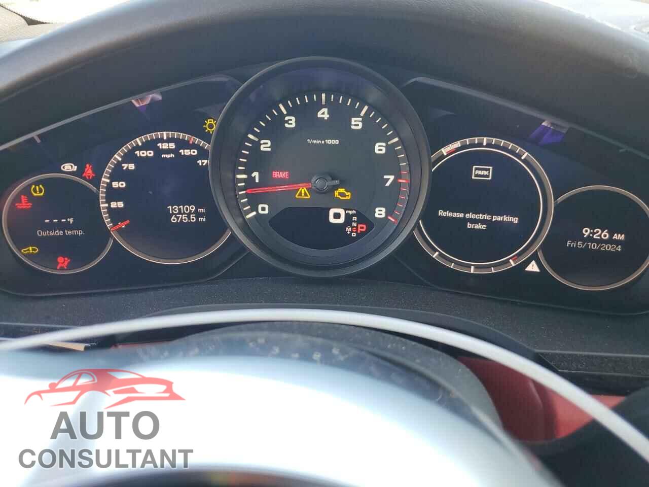 PORSCHE CAYENNE BA 2023 - WP1AA2AY9PDA07189
