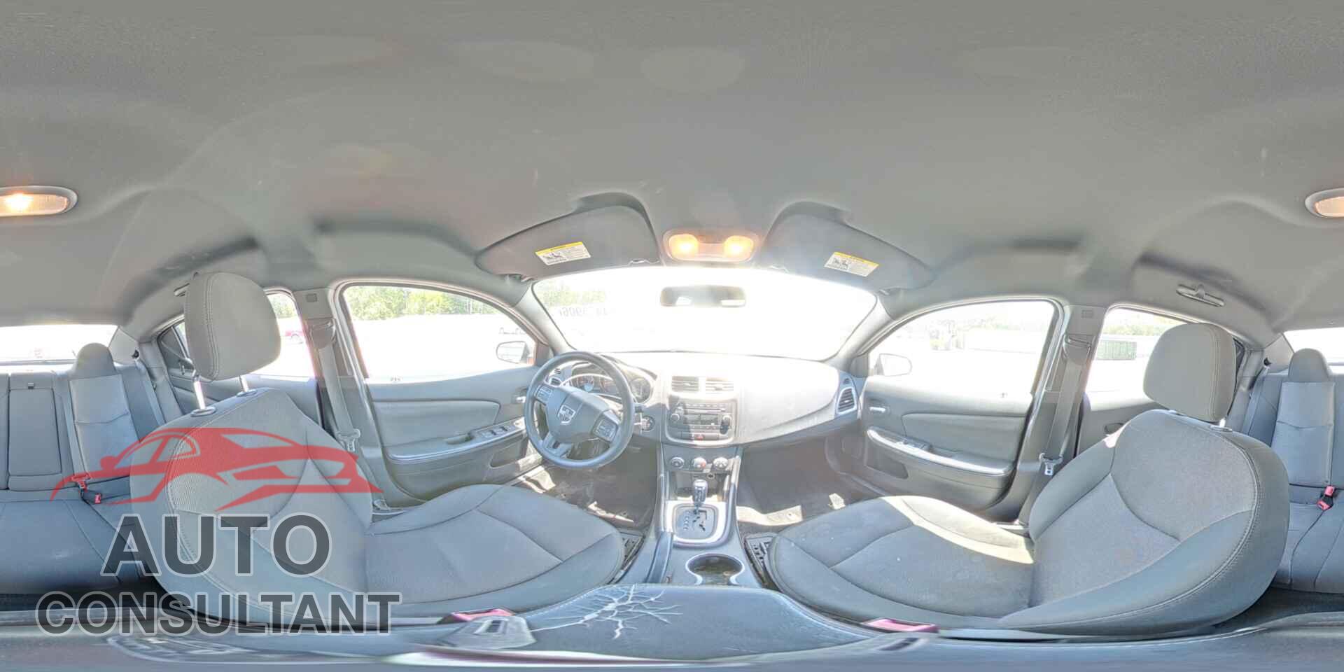 DODGE AVENGER 2013 - 1C3CDZAG5DN633057