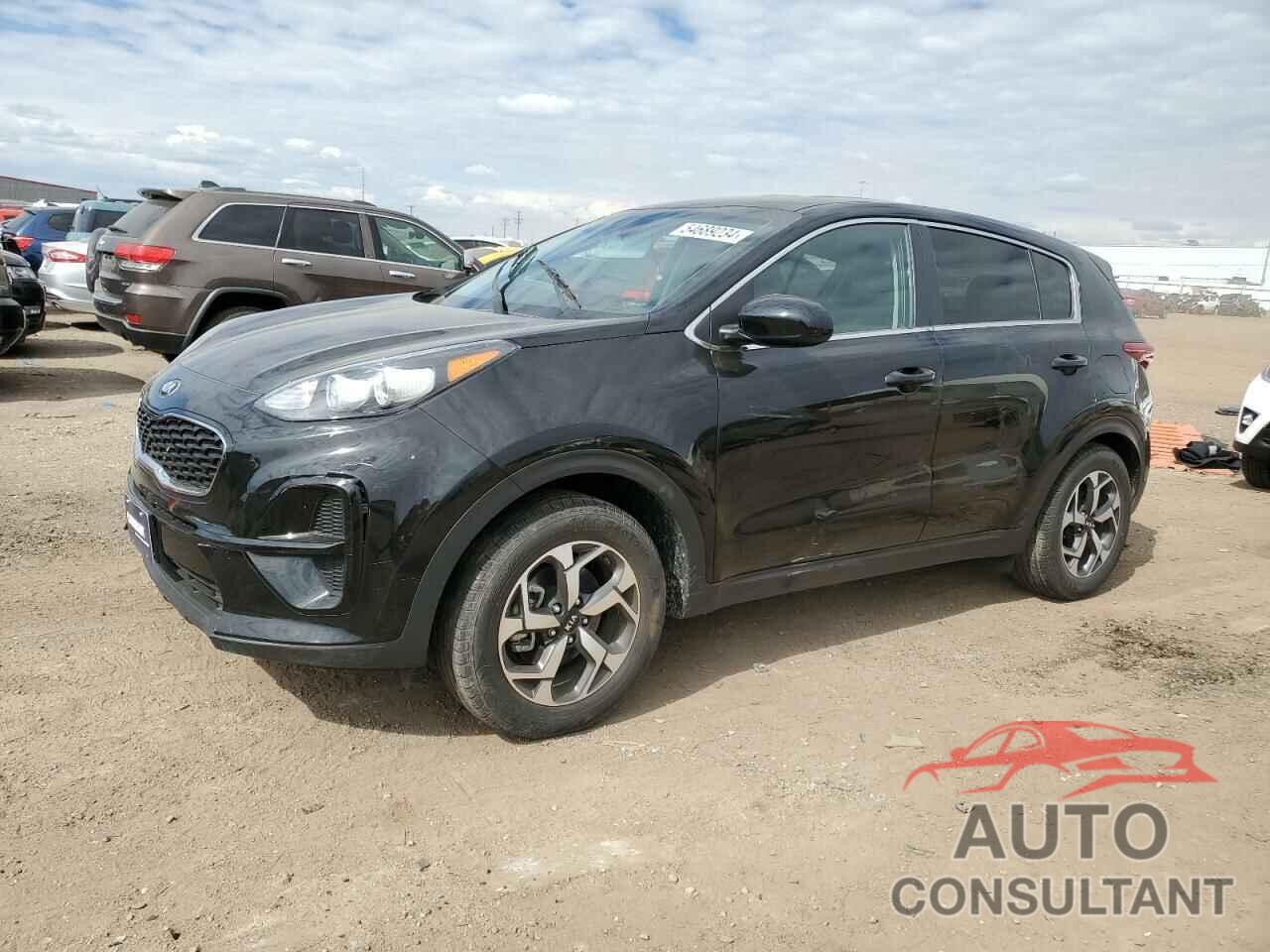 KIA SPORTAGE 2020 - KNDPM3AC8L7801543