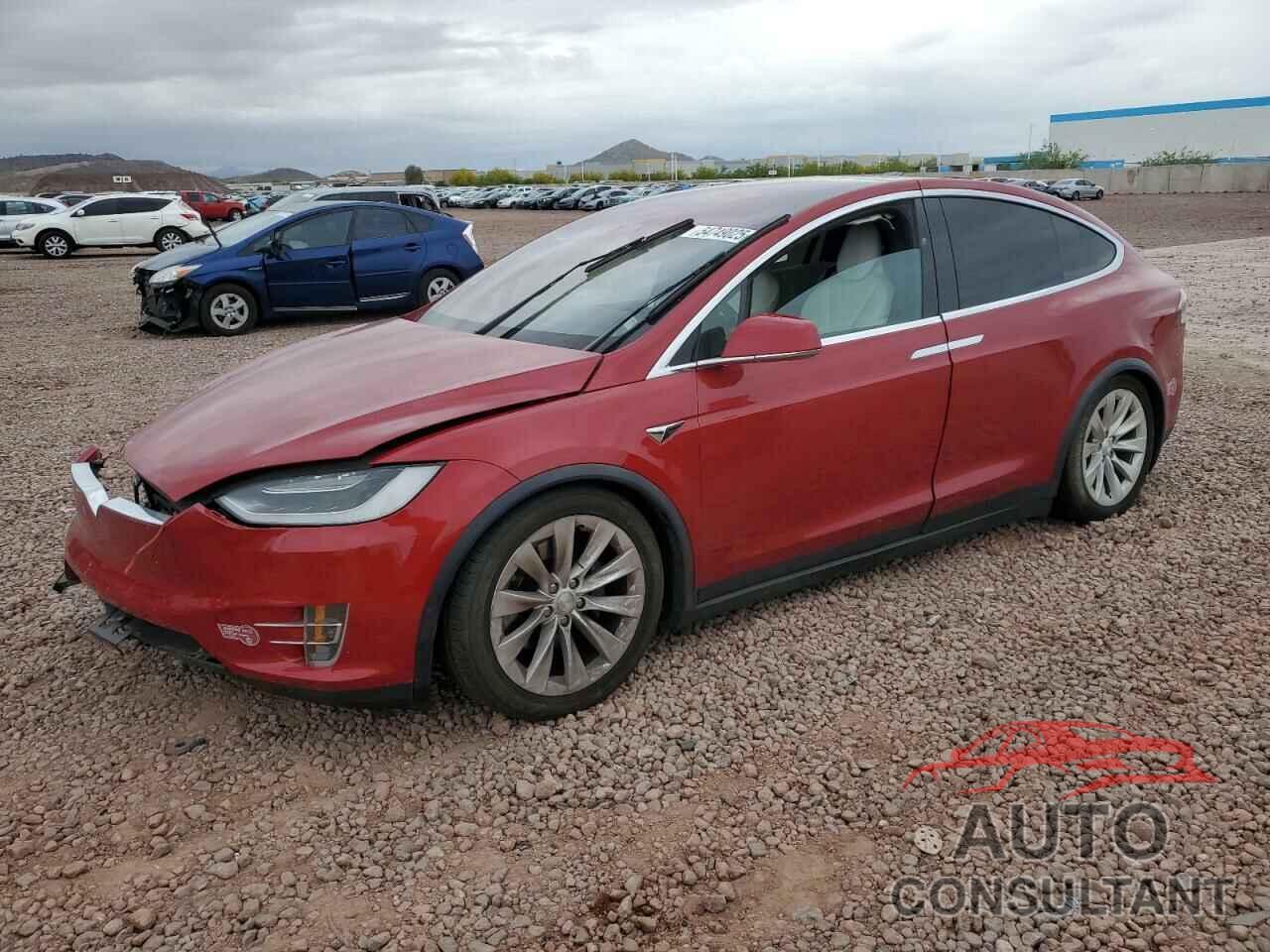 TESLA MODEL X 2017 - 5YJXCBE21HF065741