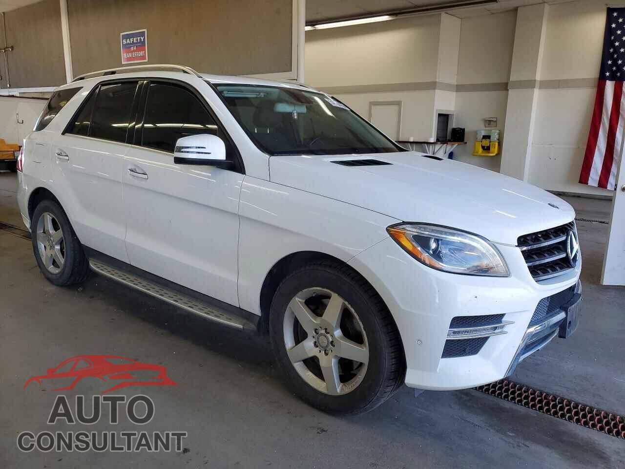 MERCEDES-BENZ M-CLASS 2014 - 4JGDA7DB4EA335990