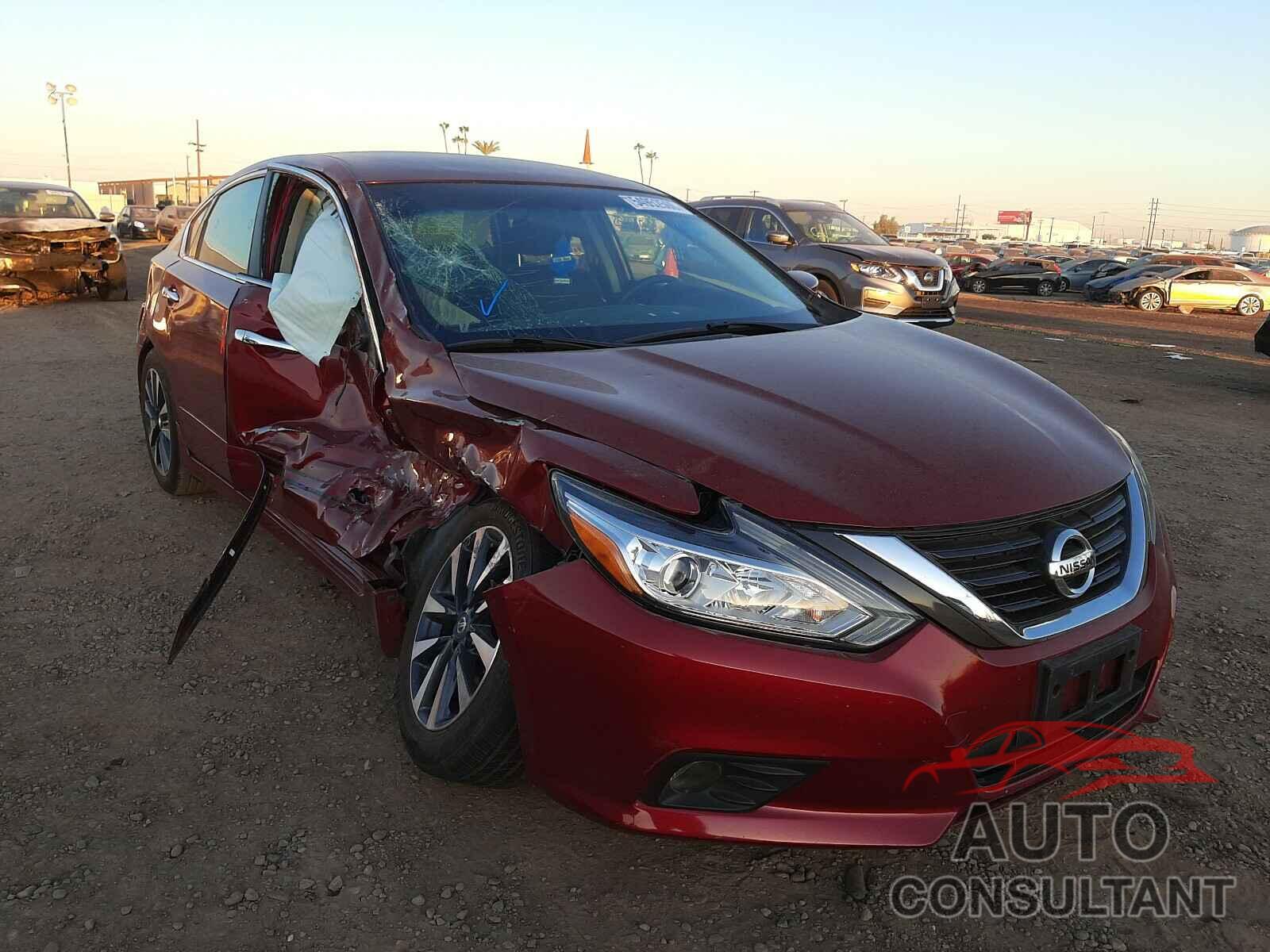 NISSAN ALTIMA SV 2016 - 1N4AL3AP1GC235319