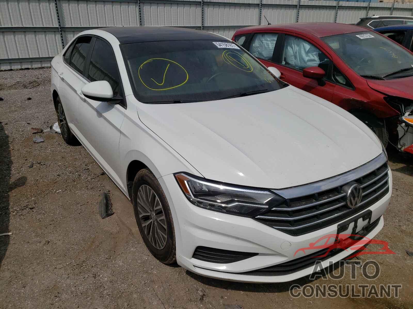 VOLKSWAGEN JETTA 2019 - 3VWC57BU0KM170587