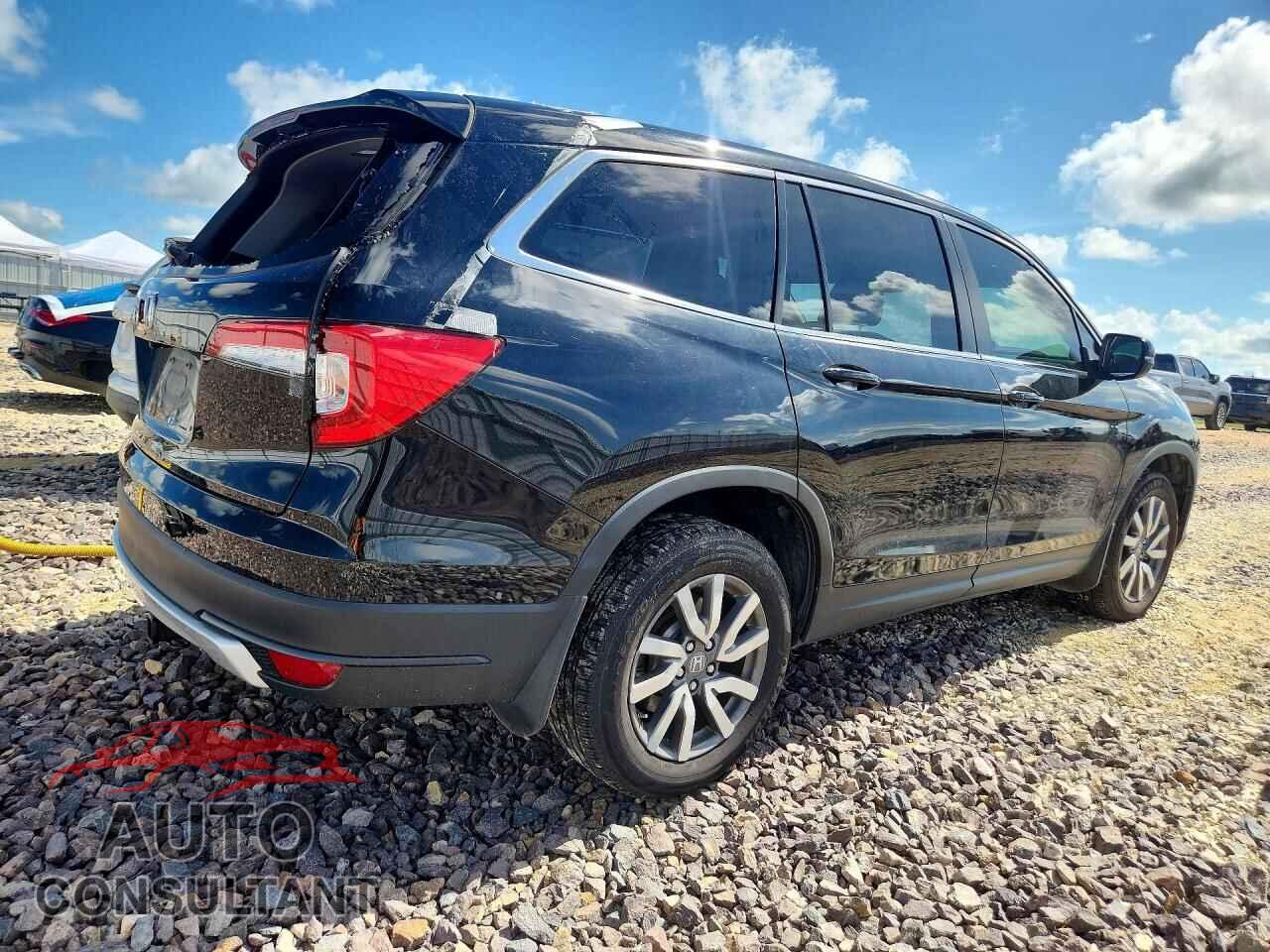 HONDA PILOT 2019 - 5FNYF5H53KB044304