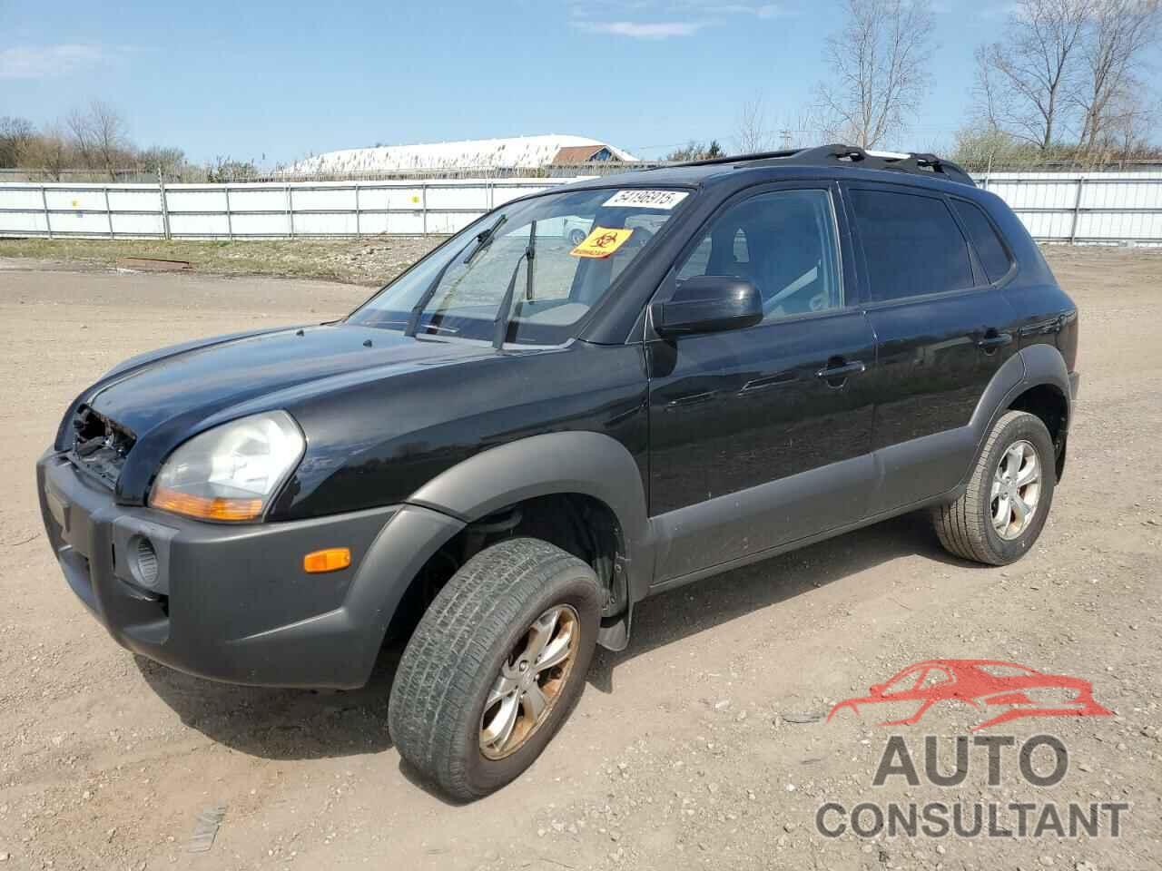 HYUNDAI TUCSON 2009 - KM8JN72D09U983603