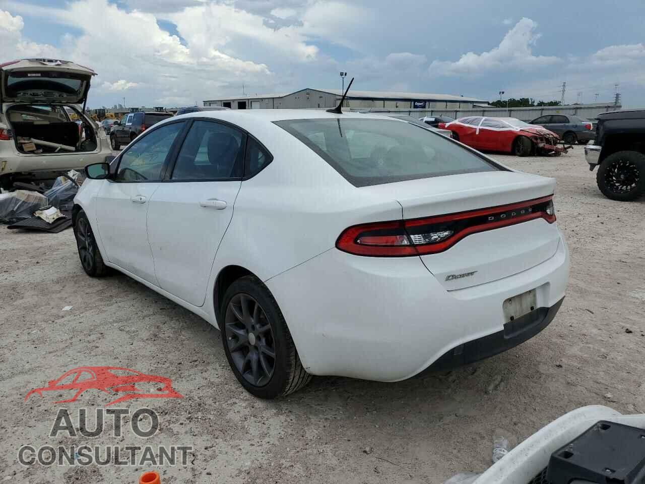 DODGE DART 2016 - 1C3CDFAA7GD555823