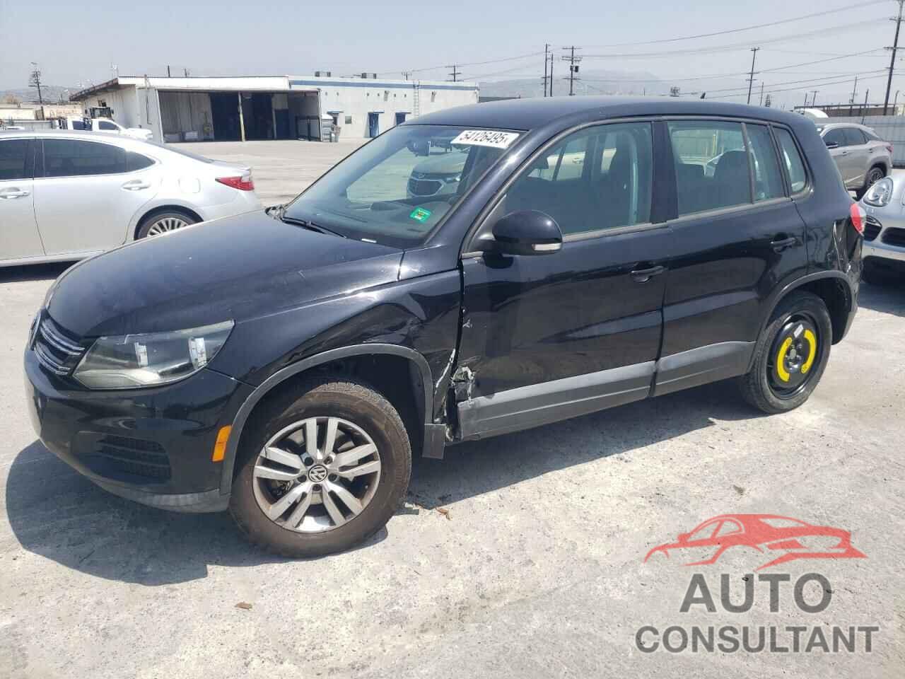VOLKSWAGEN TIGUAN 2014 - WVGAV3AX2EW545023