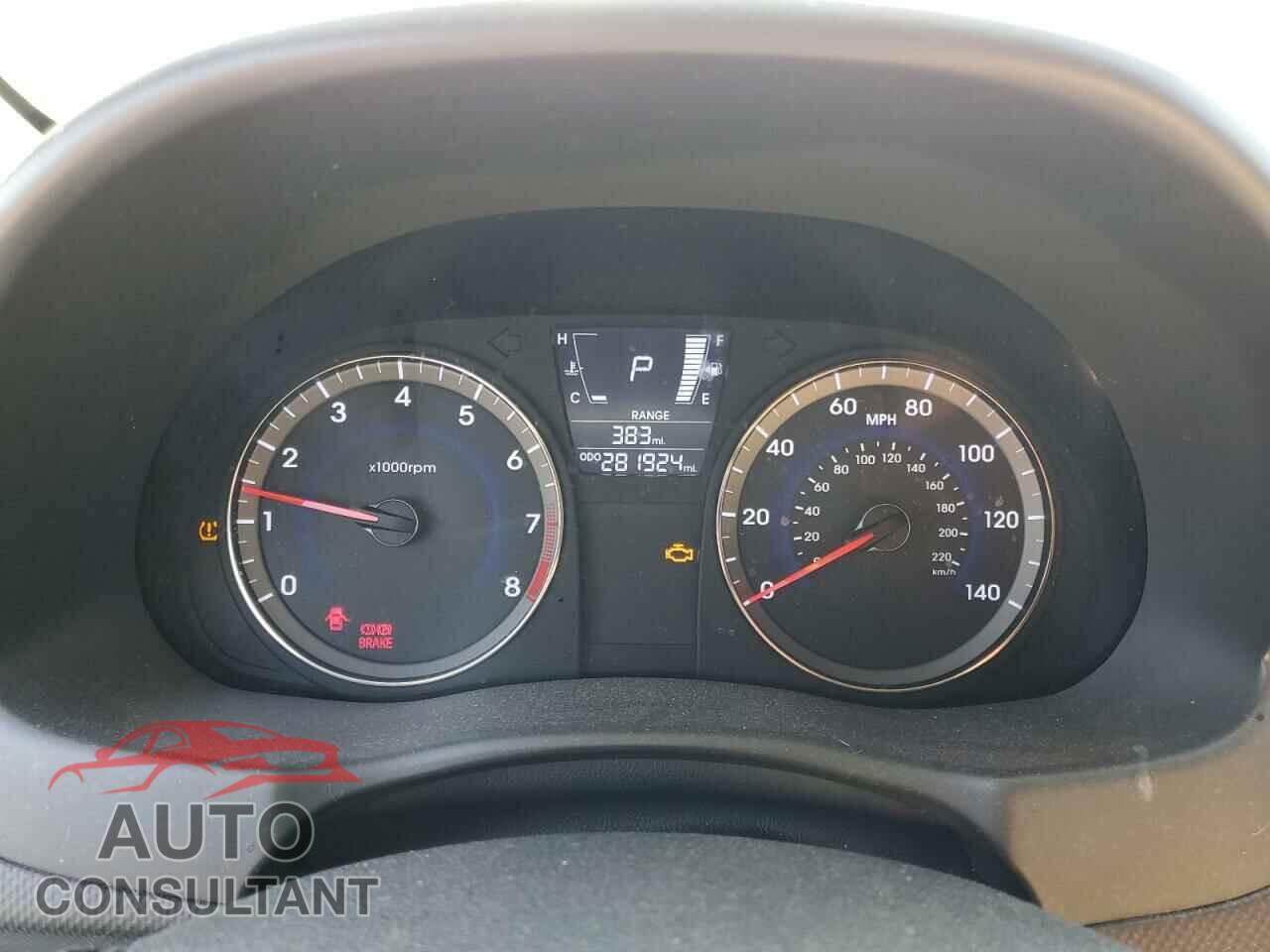 HYUNDAI ACCENT 2014 - KMHCT4AE5EU652761