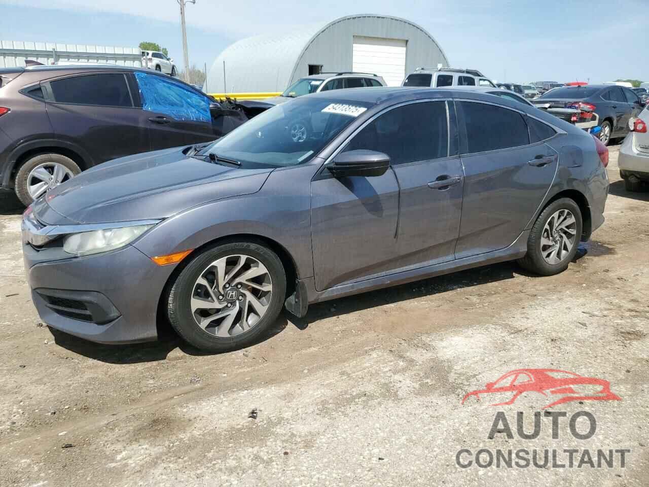 HONDA CIVIC 2017 - 19XFC2F77HE029631