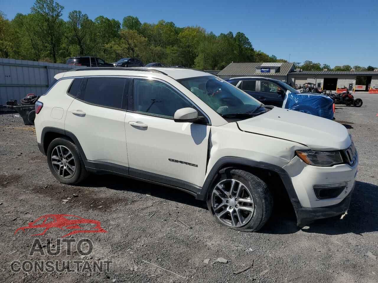JEEP COMPASS 2019 - 3C4NJDBB9KT601020