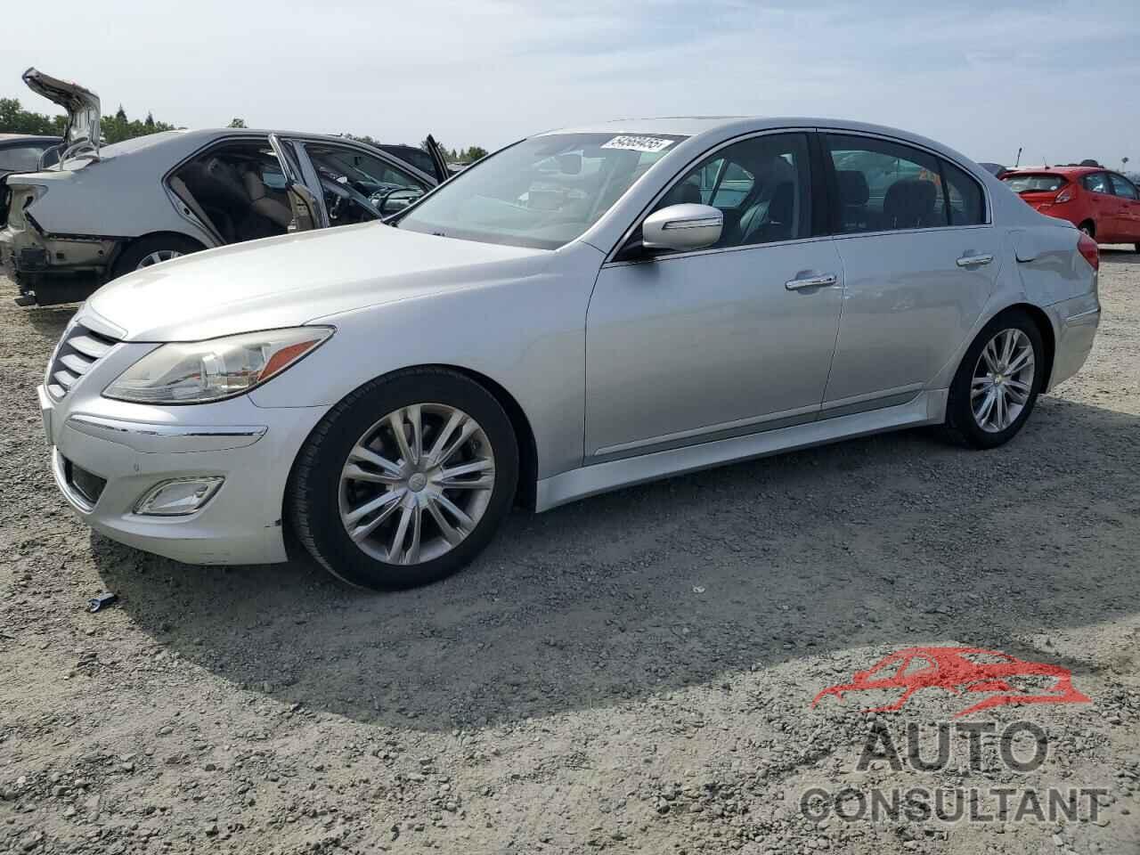 HYUNDAI GENESIS 2012 - KMHGC4DD3CU193960