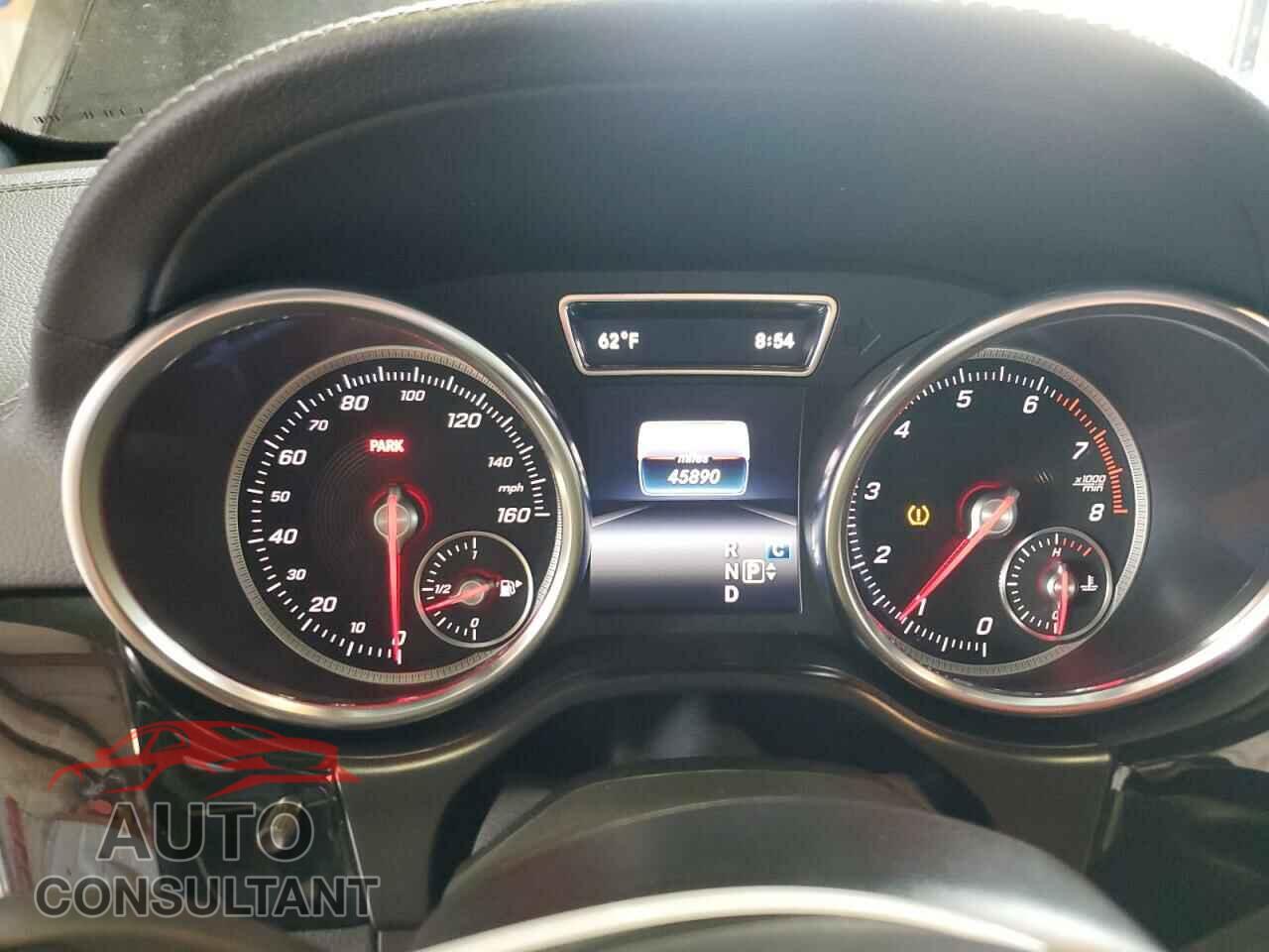 MERCEDES-BENZ GLS-CLASS 2019 - 4JGDF7DEXKB201499