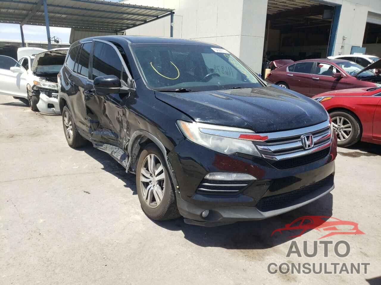 HONDA PILOT 2016 - 5FNYF6H57GB037904