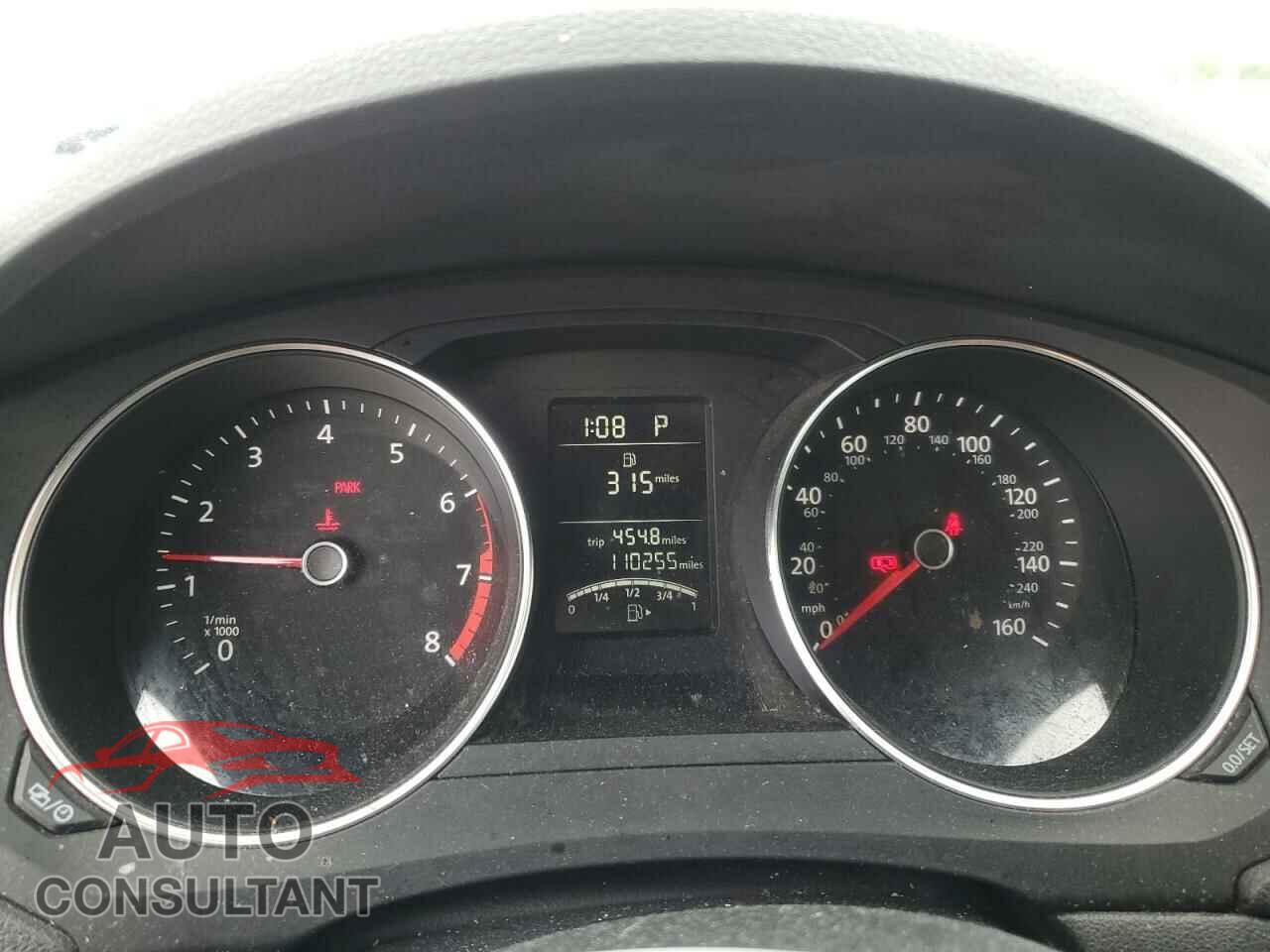 VOLKSWAGEN JETTA 2017 - 3VW2B7AJ3HM314105